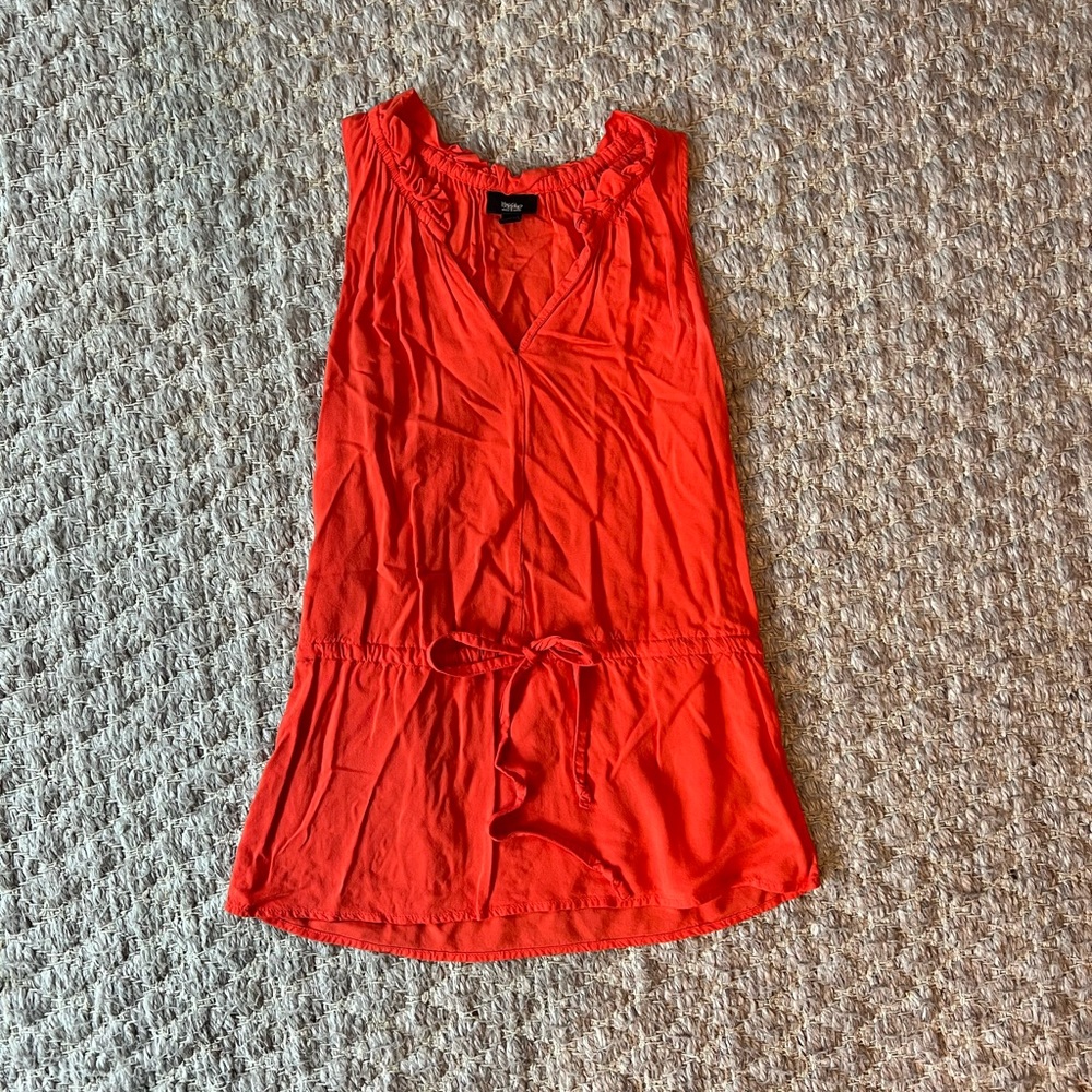 Orange Tank Top